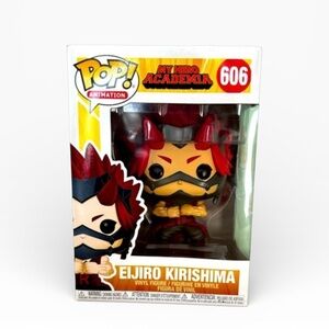 Funko Pop! Animation My Hero Academia Eijiro Kirishima #606 Vinyl Figure w/ Box